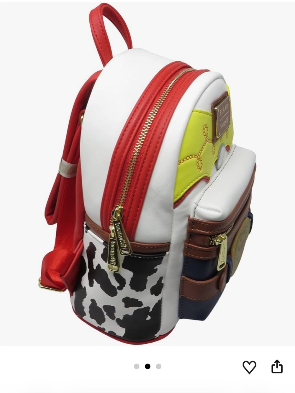 Loungefly Disney Toy Story Jessie Cosplay Mini Backpack - Amazon Exclusive - Picture 2 of 8